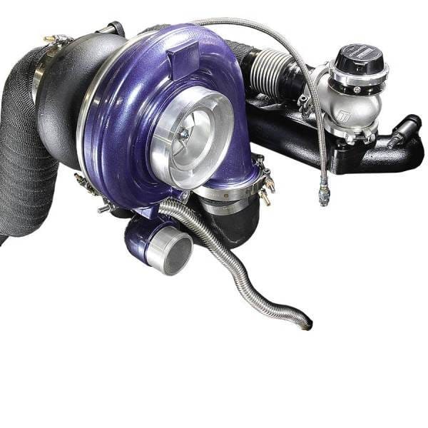 ATS Diesel ATS Aurora 3000/5000 Compound Turbo System Fits 1998.5-2002 5.9L Cummins - 202-A35-2218 thumbnail 3
