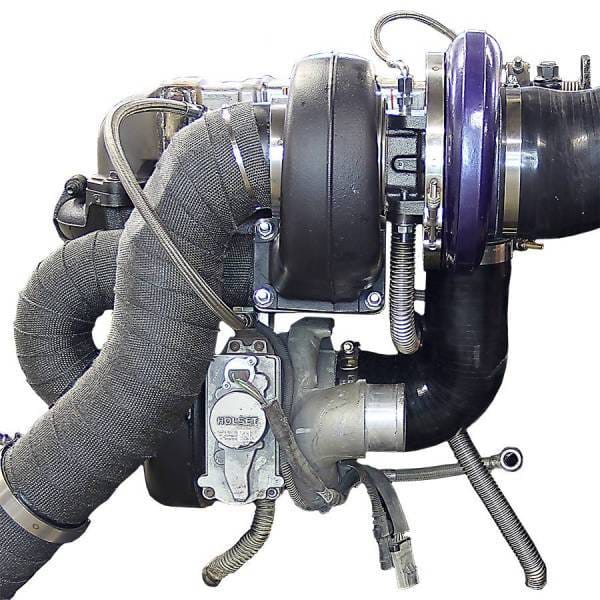 ATS Diesel ATS Aurora Plus 7500 Compound Turbo System Fits 2010-2012 6.7L Cummins - 202-972-2362 thumbnail 2