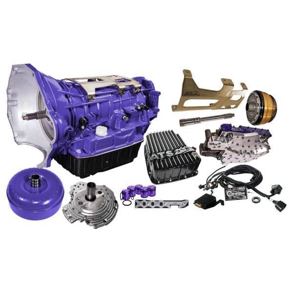 ATS Diesel Stage 3 68Rfe Transmission Package 4Wd 3 Year/300000 Mile Warranty 2007.5-2011 Dodge Ram 6.7L Cummins - 309-636-2326