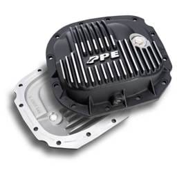 PPE Power Differential Cover Rear - Ford F150 Super 8.8" Axle 2015-2025 - Brushed - 338051610