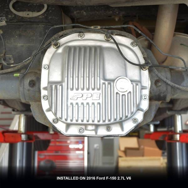 PPE Power Differential Cover Rear - Ford F150 Super 8.8" Axle 2015-2025 - Raw - 338051600 thumbnail 4
