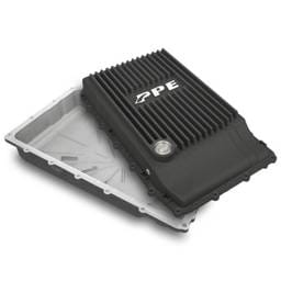 PPE Power 10R80 Shallow Transmission Pan - Ford 2017-2025 - Black - 328053220