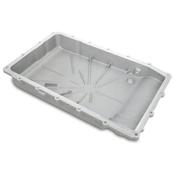 PPE Power 10R80 Shallow Transmission Pan - Ford 2017-2025 - Black - 328053220 thumbnail 2