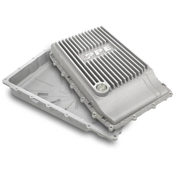 PPE Power 10R80 Shallow Transmission Pan - Ford 2017-2025 - Raw - 328053200 thumbnail 4