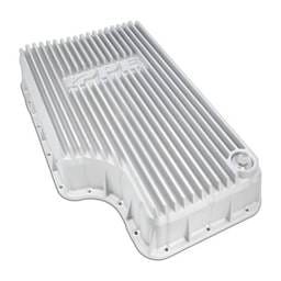 PPE Power 6R140 Transmission Pan - Ford 6.7L Powerstroke 2011-2019 - Raw - 328052000