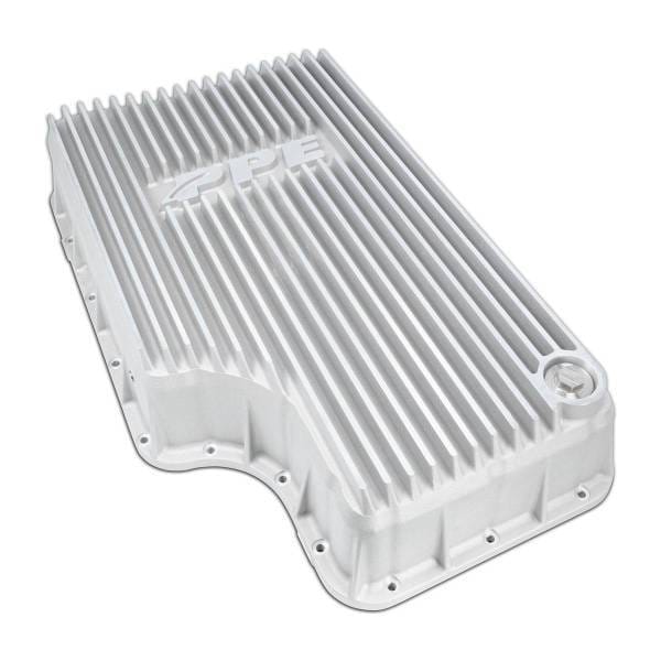 PPE Power 6R140 Transmission Pan - Ford 6.7L Powerstroke 2011-2019 - Raw - 328052000 thumbnail 3
