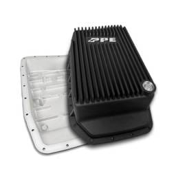PPE Power 6R80 Deep Transmission Pan - Ford F150/250 2009-2020 - Black - 328051120