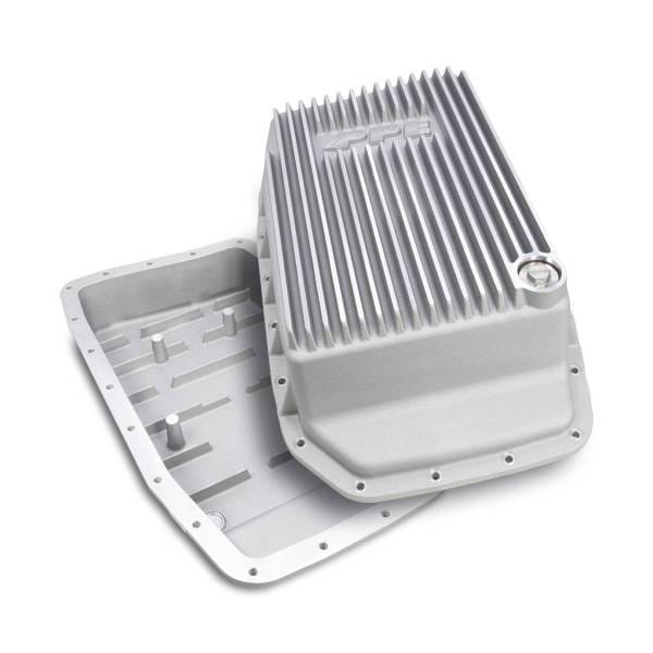 PPE Power 6R80 Deep Transmission Pan - Ford F150/250 2009-2020 - Raw - 328051100
