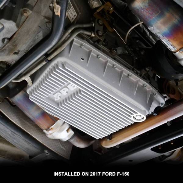 PPE Power 6R80 Deep Transmission Pan - Ford F150/250 2009-2020 - Raw - 328051100 thumbnail 2