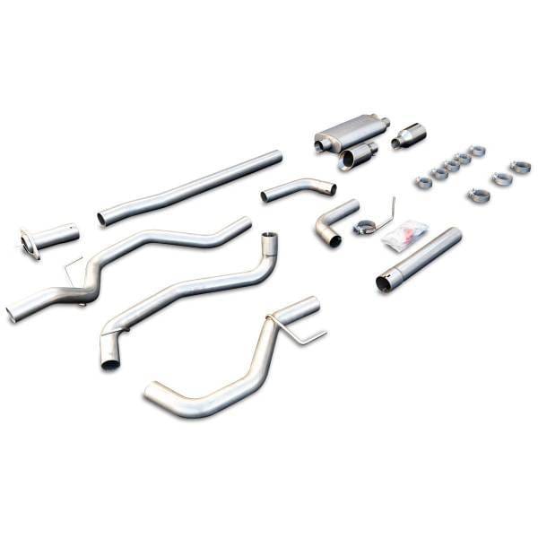PPE Power Exhaust CAT-Back - Ford F150 2015-2020 - Polished Tube Polished Tips - 317043030
