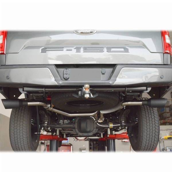 PPE Power Exhaust CAT-Back - Ford F150 2015-2020 - Polished Tube Polished Tips - 317043030 thumbnail 5