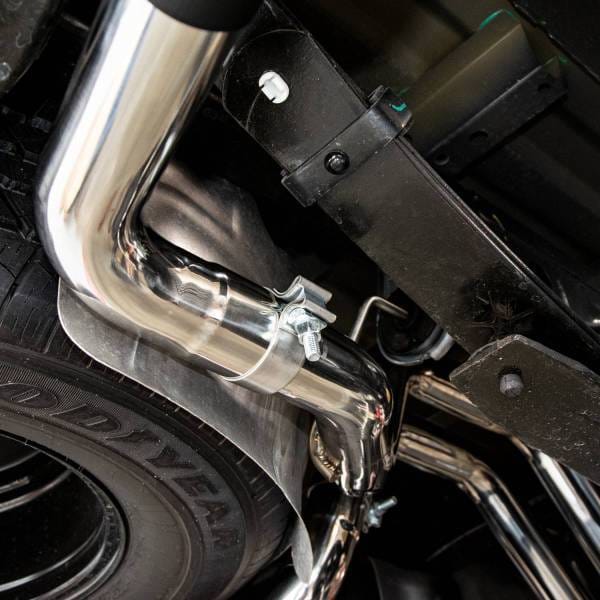 PPE Power Exhaust CAT-Back - Ford F150 2015-2020 - Polished Tube Black Tips - 317043020 thumbnail 4