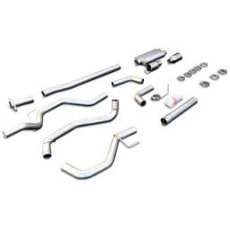PPE Power Exhaust CAT-Back - Ford F150 2015-2020 - Raw Tube Polished Tips - 317040030
