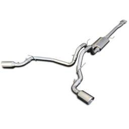 PPE Power Exhaust CAT-Back - Ford F150 2009-2014 - Polished Tube Polished Tips - 317033030