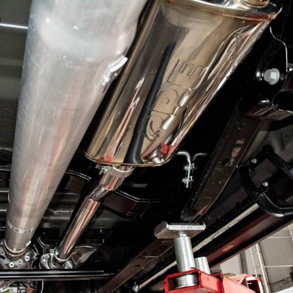 PPE Power Exhaust CAT-Back - Ford F150 2009-2014 - Polished Tube Polished Tips - 317033030 thumbnail 2