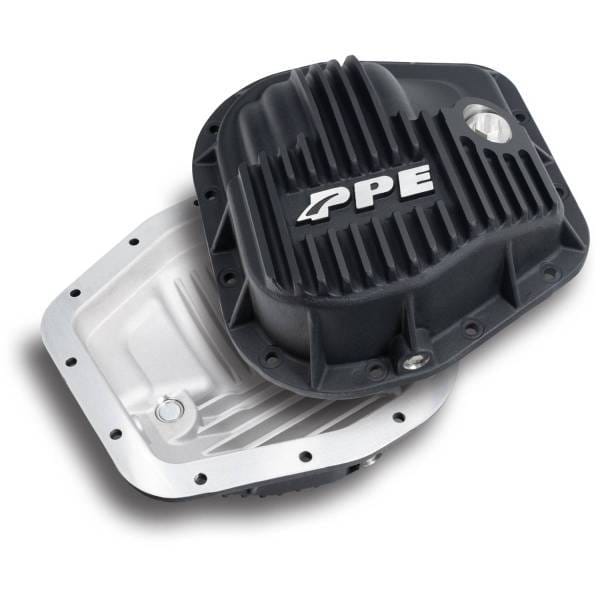 PPE Power Differential Cover Rear - Ford 9.75" 1994-2023 - Black - 338051220