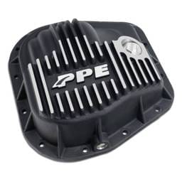 PPE Power Differential Cover Rear - Ford 9.75" 1994-2023 - Brushed - 338051210