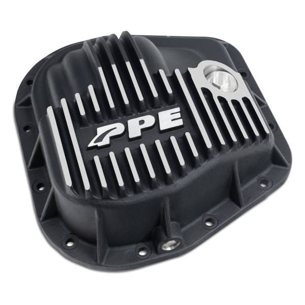 PPE Power Differential Cover Rear - Ford 9.75" 1994-2023 - Brushed - 338051210