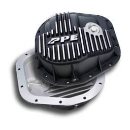 PPE Power Differential Cover Rear - Ford Super Duty 10.25''/10.5'' 1990-2019 - Brushed - 338051110