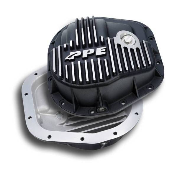 PPE Power Differential Cover Rear - Ford Super Duty 10.25''/10.5'' 1990-2019 - Brushed - 338051110