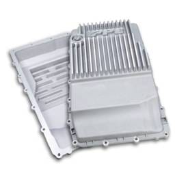 PPE Power 10R80/60 Deep Transmission Pan - Ford F150/Bronco 2017-2025 - Black - 328053620