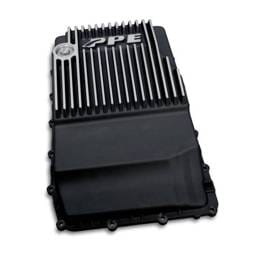 PPE Power 10R80/60 Deep Transmission Pan - Ford F150/Bronco 2017-2025 - Brushed - 328053610