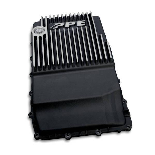 PPE Power 10R80/60 Deep Transmission Pan - Ford F150/Bronco 2017-2025 - Brushed - 328053610
