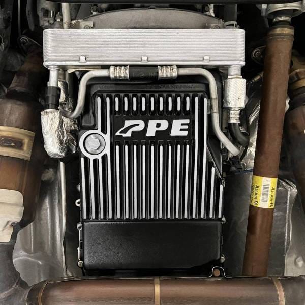 PPE Power 10R80/60 Deep Transmission Pan - Ford F150/Bronco 2017-2025 - Brushed - 328053610 thumbnail 3