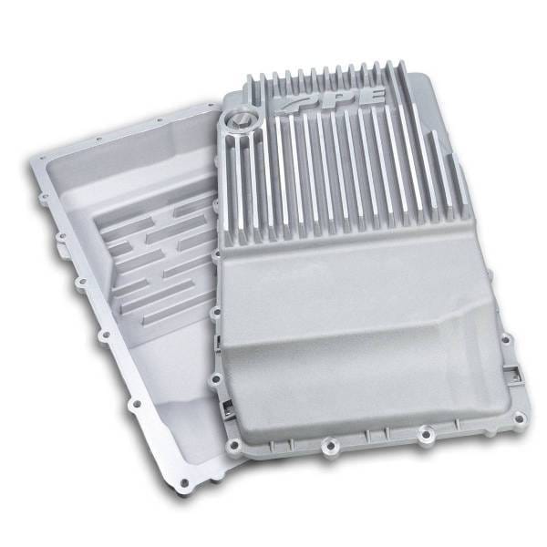 PPE Power 10R80/60 Deep Transmission Pan - Ford F150/Bronco 2017-2025 - Raw - 328053600