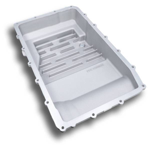 PPE Power 10R80/60 Deep Transmission Pan - Ford F150/Bronco 2017-2025 - Raw - 328053600 thumbnail 2