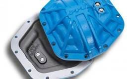 PPE Power Differential Cover Rear - Jeep JL Dana M220 2018-2025 - Iron Blue - 238053222