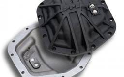 PPE Power Differential Cover Rear - Jeep JL Dana M220 2018-2025 - Iron Black - 238053220