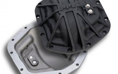 PPE Power Differential Cover Rear - Jeep JL Dana M220 2018-2025 - Iron Black - 238053220