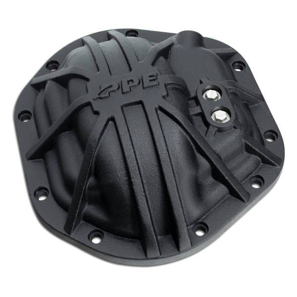 PPE Power Differential Cover Rear - Dana 44 - Jeep Wrangler (JK) 2007-2018 - Cast Nodular Iron - Black - 238053120 thumbnail 2