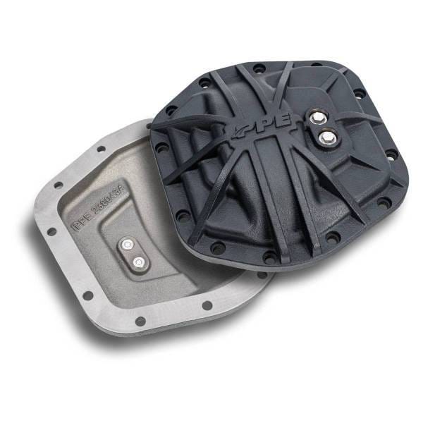 PPE Power Differential Cover Front - Jeep JL Sport M186 - Iron Black - 238043420