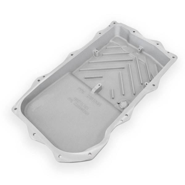 PPE Power 850RE Transmission Pan - Heavy-Duty Cast Aluminum - Jeep 3.6L Gas JL/JT Wrangler 2018-2025 - Brushed - 228153510 thumbnail 4