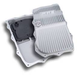 PPE Power 850RE Transmission Pan - Heavy-Duty Cast Aluminum - Jeep 3.6L Gas V6 JL/JT Wrangler 2018-2025 - Raw - 228153500