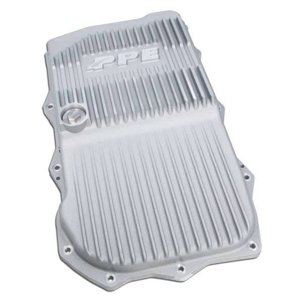 PPE Power 850RE Transmission Pan - Heavy-Duty Cast Aluminum - Jeep 3.6L Gas V6 JL/JT Wrangler 2018-2025 - Raw - 228153500 thumbnail 2