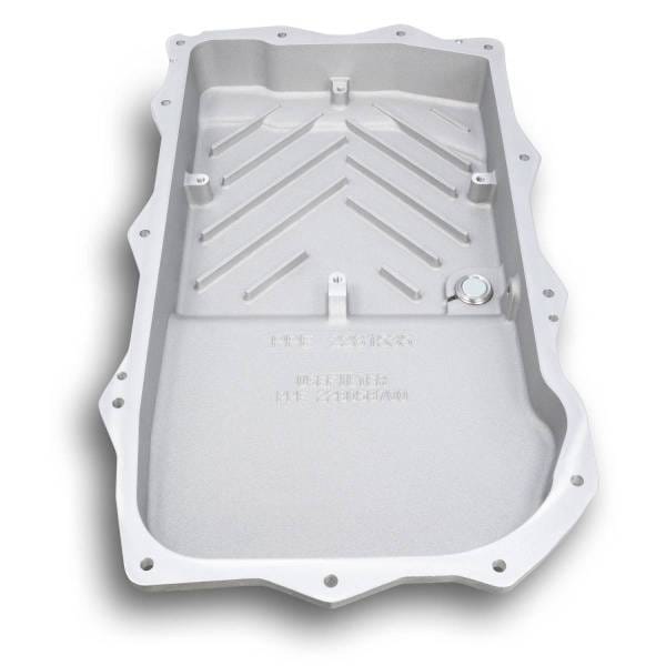 PPE Power 850RE Transmission Pan - Heavy-Duty Cast Aluminum - Jeep 3.6L Gas V6 JL/JT Wrangler 2018-2025 - Raw - 228153500 thumbnail 3