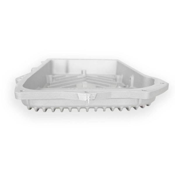 PPE Power 850RE Transmission Pan - Heavy-Duty Cast Aluminum - Jeep 3.6L Gas V6 JL/JT Wrangler 2018-2025 - Raw - 228153500 thumbnail 10
