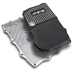 PPE Power 850RE Transmission Pan - Heavy-Duty Cast Aluminum - Jeep 2.0/3.0L JL/JT Wrangler 2018-2025 - Brushed - 228153410