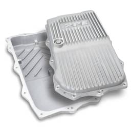 PPE Power 850RE Transmission Pan - Heavy-Duty Cast Aluminum - Jeep 2.0L/3.0L JL/JT Wrangler 2018-2025 - Raw - 228153400