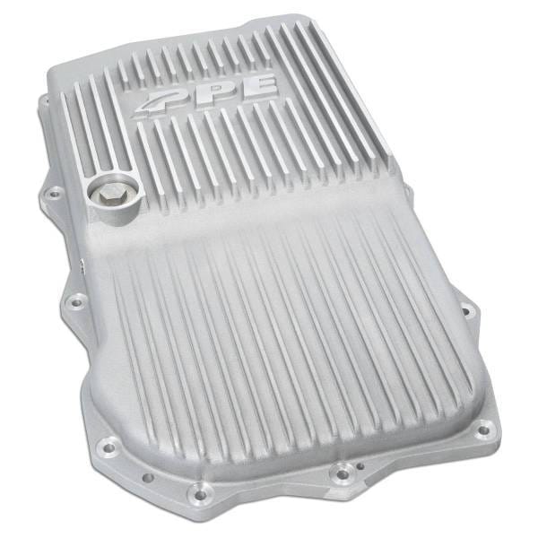 PPE Power 850RE Transmission Pan - Heavy-Duty Cast Aluminum - Jeep 2.0L/3.0L JL/JT Wrangler 2018-2025 - Raw - 228153400 thumbnail 2