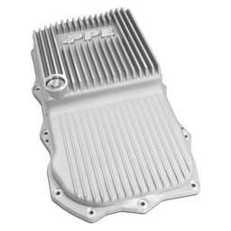 PPE Power 850RE Transmission Pan -  Heavy-Duty Cast Aluminum -Jeep Wrangler JL/JT - Raw - 228153000