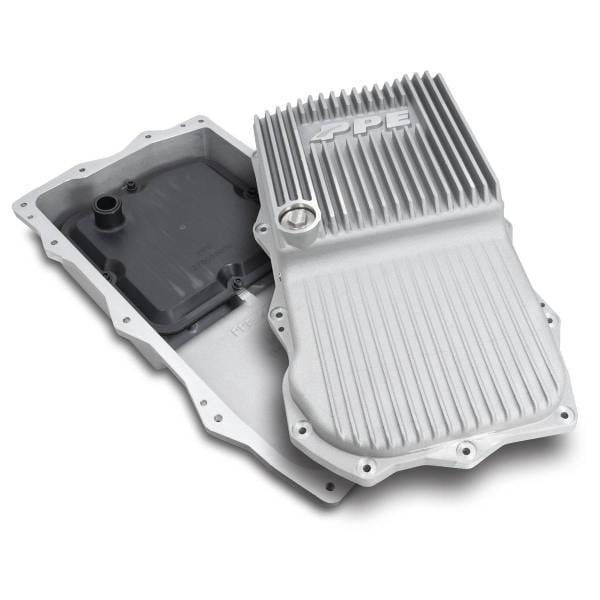 PPE Power 850RE Transmission Pan -  Heavy-Duty Cast Aluminum -Jeep Wrangler JL/JT - Raw - 228153000 thumbnail 2