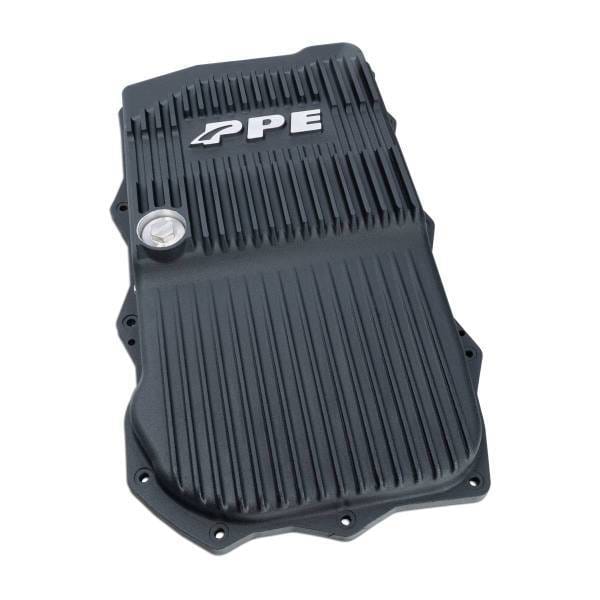 PPE Power 850RE Transmission Pan - Heavy-Duty Cast Aluminum - Jeep 3.6L Gas JL/JT Wrangler 2018-2025 - Black - 228153520 thumbnail 2