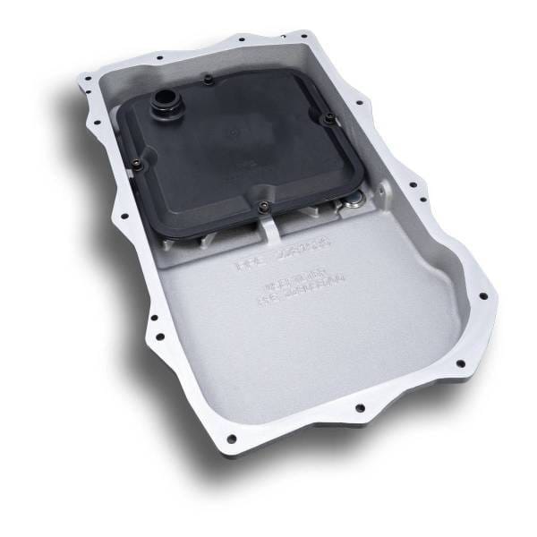 PPE Power 850RE Transmission Pan - Heavy-Duty Cast Aluminum - Jeep 3.6L Gas JL/JT Wrangler 2018-2025 - Black - 228153520 thumbnail 3