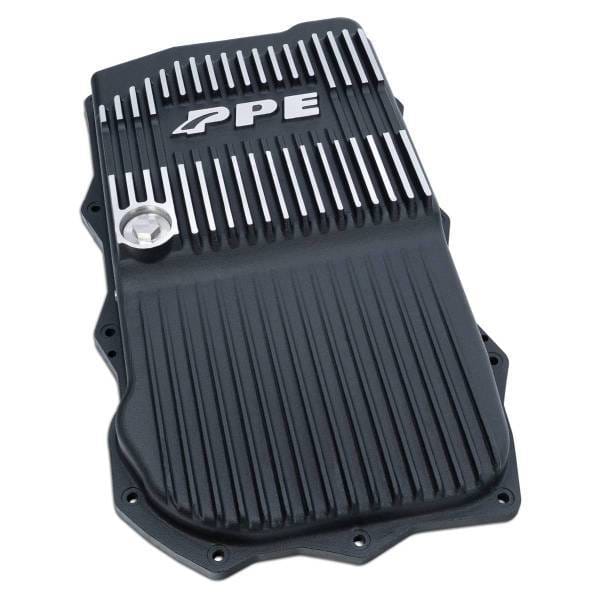 PPE Power 850RE Transmission Pan - Heavy-Duty Cast Aluminum - Jeep 3.6L Gas JL/JT Wrangler 2018-2025 - Brushed - 228153510 thumbnail 2