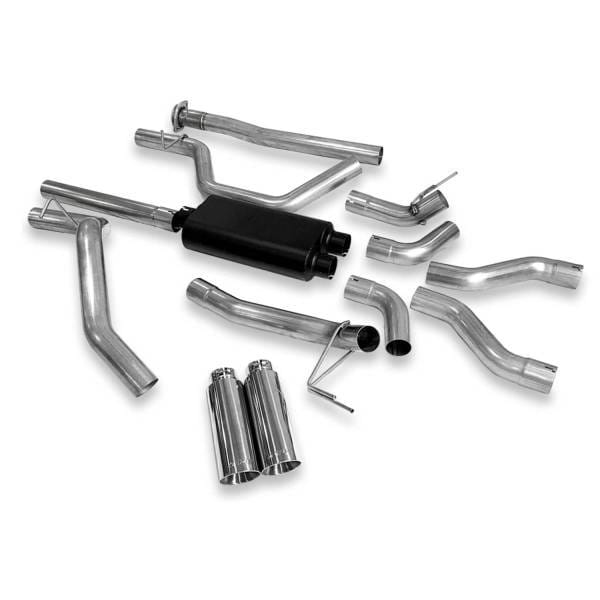 PPE Power Exhaust CAT-Back 3" Tubing Kit Raw w/Polished Tips - RAM 5.7L 2019-2024 - 217050030 thumbnail 4