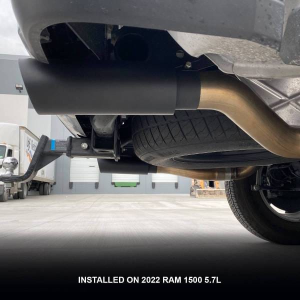 PPE Power Exhaust CAT-Back 3" Tubing Kit Raw w/Polished Tips - RAM 5.7L 2019-2024 - 217050030 thumbnail 5